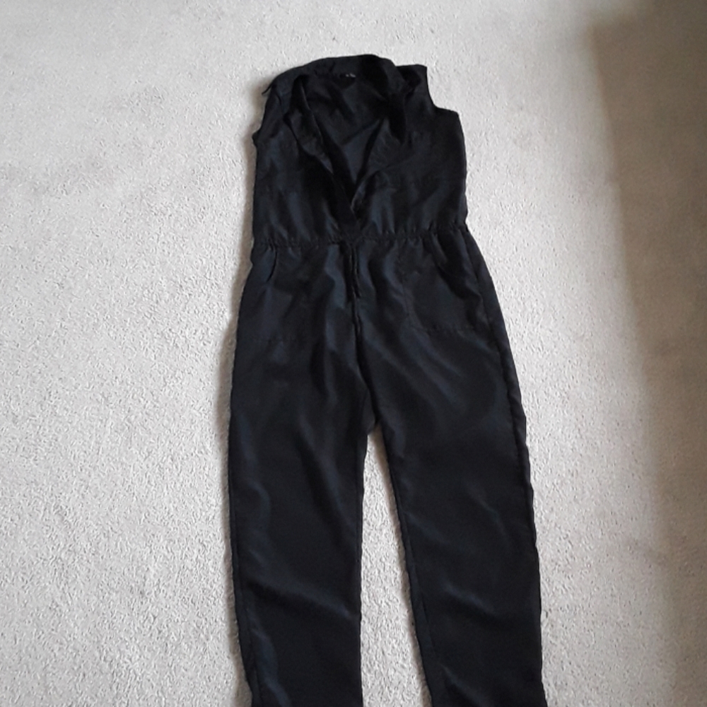Black mossimo jumpsuit size medium - Picture 1 of 4